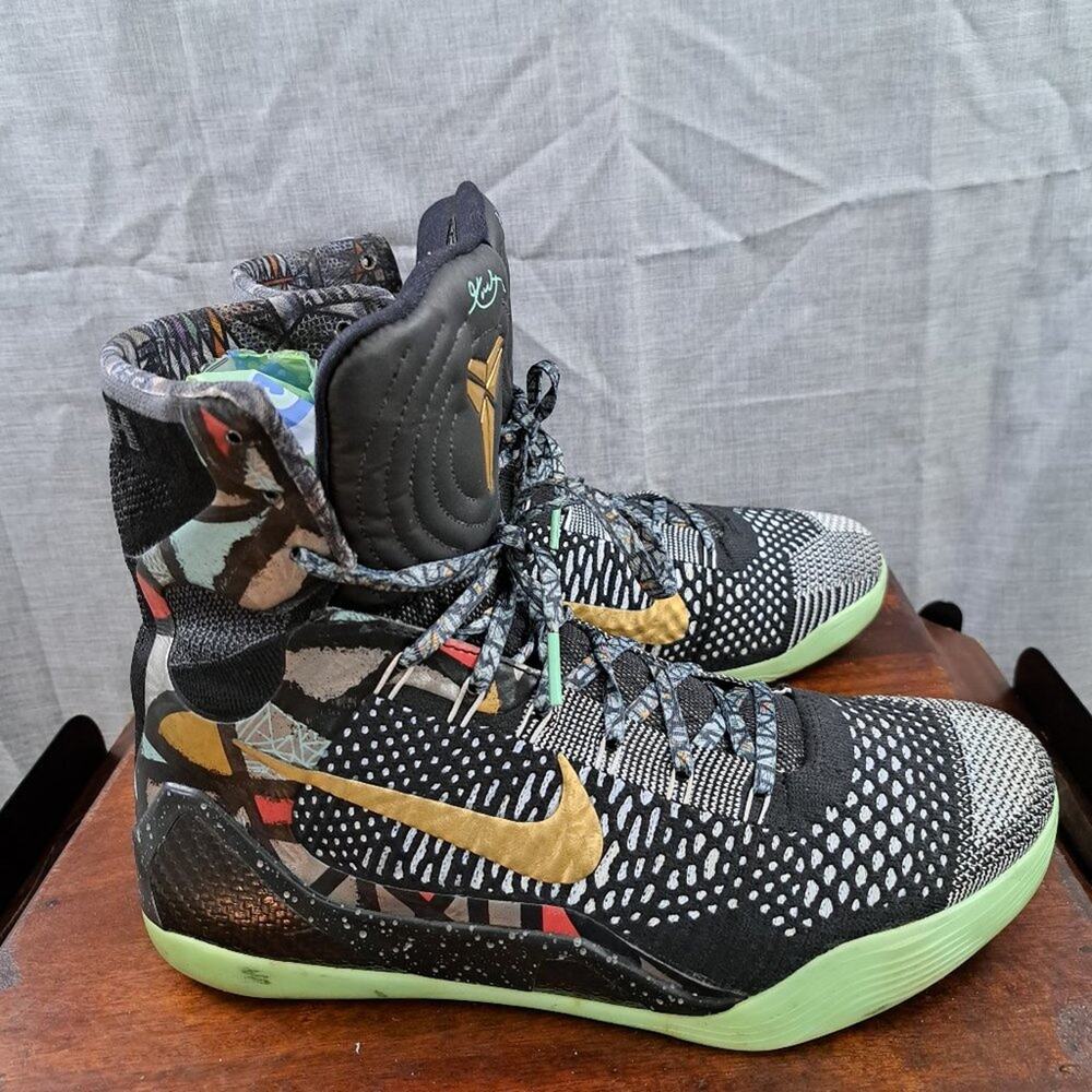 %Nike Kobe 9 Elite All Star - Maestro 2013 630847-002 Size 10.5 Men /  A 31